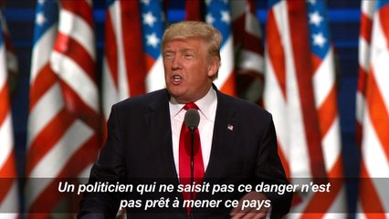 Donald Trump veut mettre l'Amérique en premier