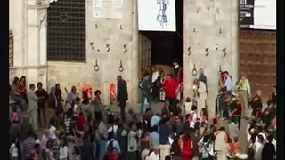 Estrazione contrade Palio di siena 25 Maggio 2008