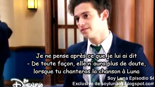 Soy Luna - Matteo ne veut pas chanter à l'Open Ep 54