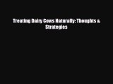 For you Treating Dairy Cows Naturally: Thoughts & Strategies