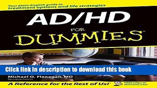 Read AD/HD For Dummies  PDF Online