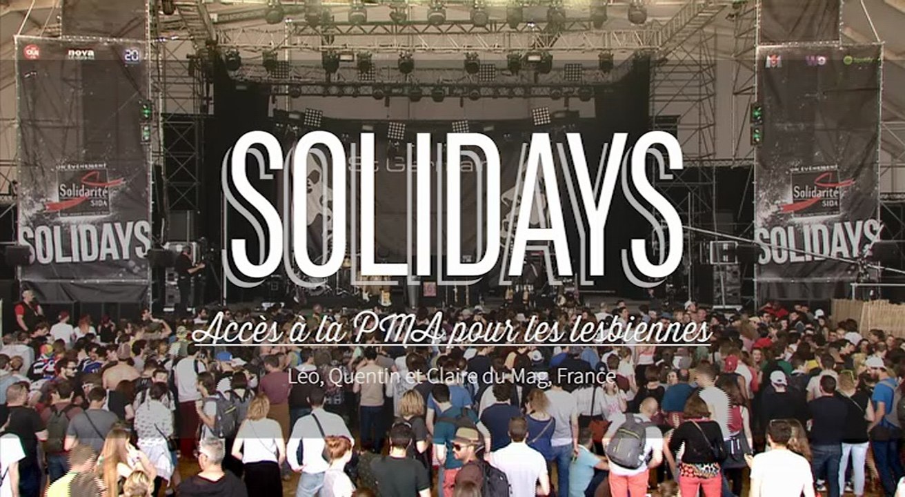 Prise de parole Le Mag, France // Accès à la PMA pour les lesbiennes