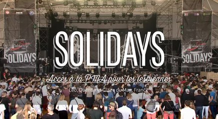 Prise de parole Le Mag, France // Accès à la PMA pour les lesbiennes