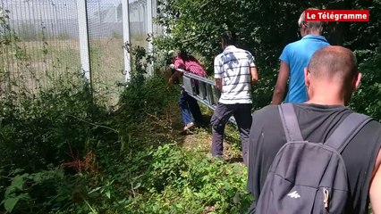 Rennes. Opération "parloir sauvage" au centre de rétention administrative