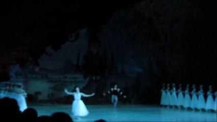 Diana Vishneva, Mathieu Ganio - Giselle 11.07.2016