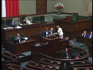 Poseł Bernadeta Krynicka - Wystąpienie z dnia 06 lipca 2016 roku.