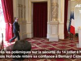 Huit jours après Nice, Hollande muscle la riposte contre l'EI