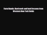 Enjoyed read Farm Hands: Hard work and hard lessons from Western New York fields