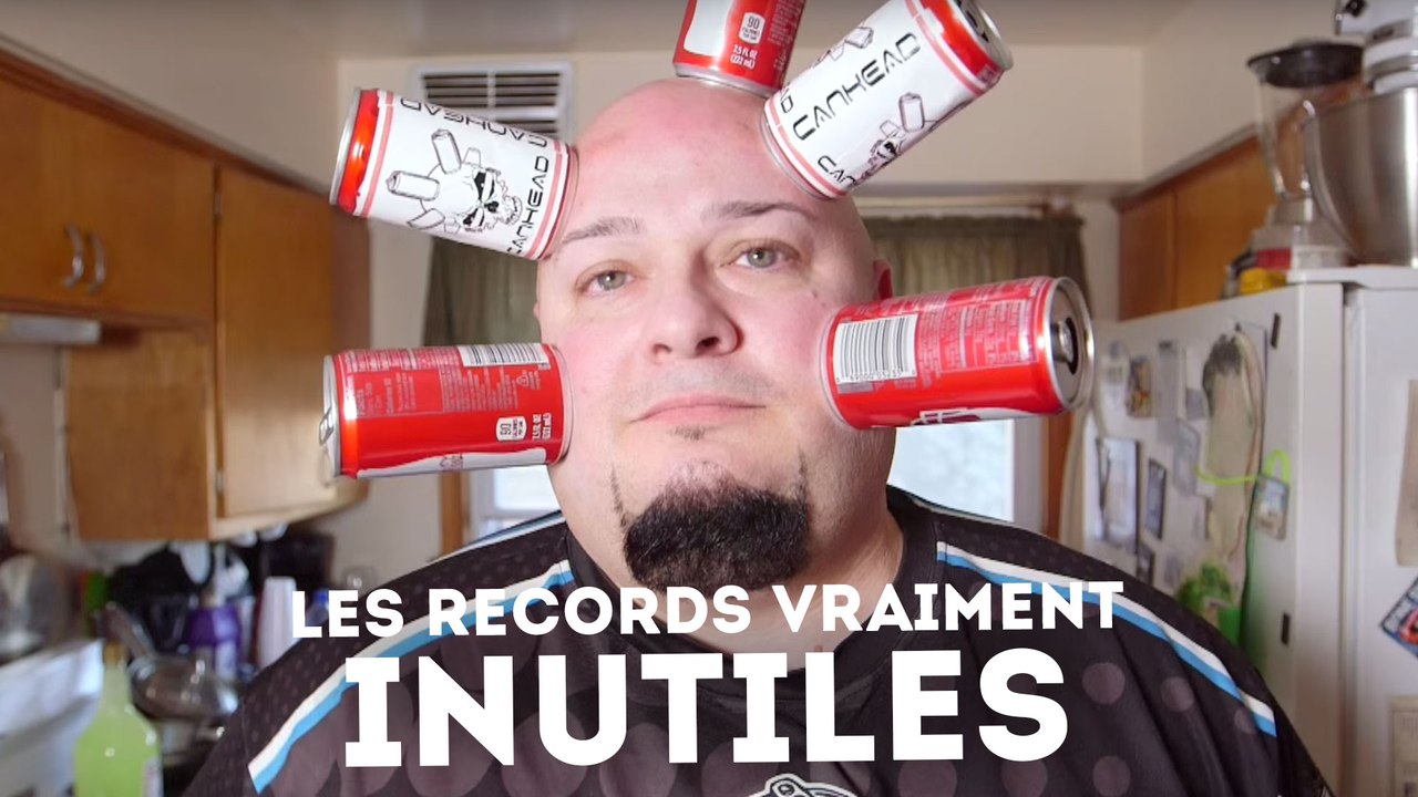 8 records du monde tous plus inutiles les uns que les autres - QUI L'EÛT CRU ?