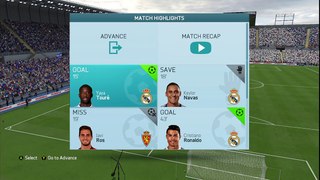 FIFA 16 Career Mode Goal Compilation #2