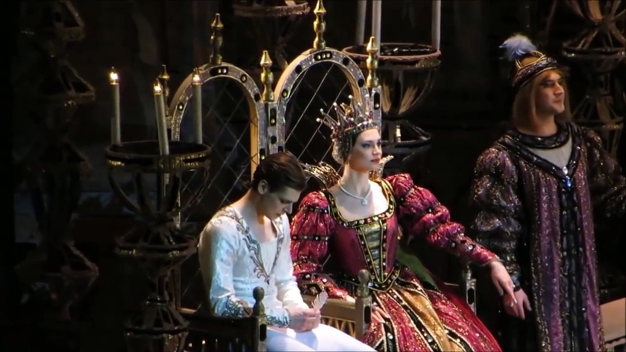 Oksana Kardash, Vladimir Shklyarov - Swan Lake (II)