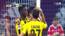 Gonzalo Castro Goal - Manchester United vs Borussia Dortmund 0-1 ~ 22-7-2016 [Challange Cup China]