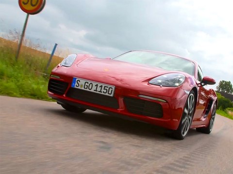 Essai Porsche 718 Cayman S 2016