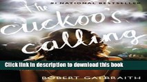 [Read PDF] The Cuckoo s Calling (Cormoran Strike)  Full EBook