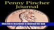 Download Penny Pincher Journal: How to Save Money Every Day Ebook Free