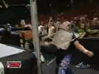Johnny Nitro vs. Tommy Dreamer