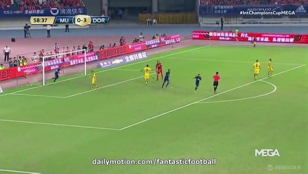 1-3 Henrikh Mkhitaryan Goal HD - Manchester United 1-3 Borussia Dortmund 22.07.2016