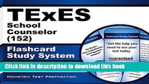 Read Book Texes School Counselor (152) Flashcard Study System: Texes Test Practice Questions and