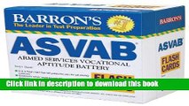Read Book Barron s ASVAB Flash Cards: Armed Services Vocational Aptitude Battery ebook textbooks