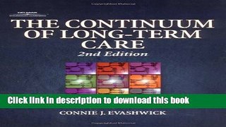 Read The Continuum of Long-Term Care  Ebook Free