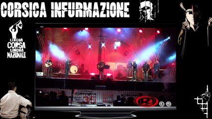 Concert @Alta_Frequenza Bel hommage de @Vitalba_Corsica aux prisonniers politiques @Sulidarita ‪#‎Corse‬