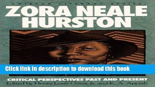 Read Zora Neale Hurston: Critical Perspectives Past and Present PDF Free