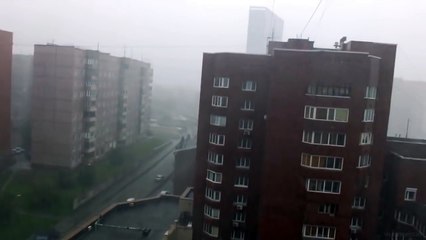 Нашествие треножников в Новосибирске