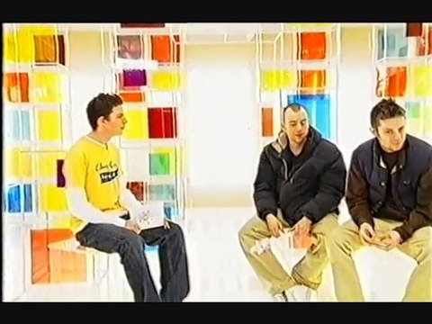 Damon Albarn & Jamie Hewlett on Popworld 2001