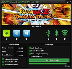 Dragon Ball Z Dokkan Battle hack android iOS download
