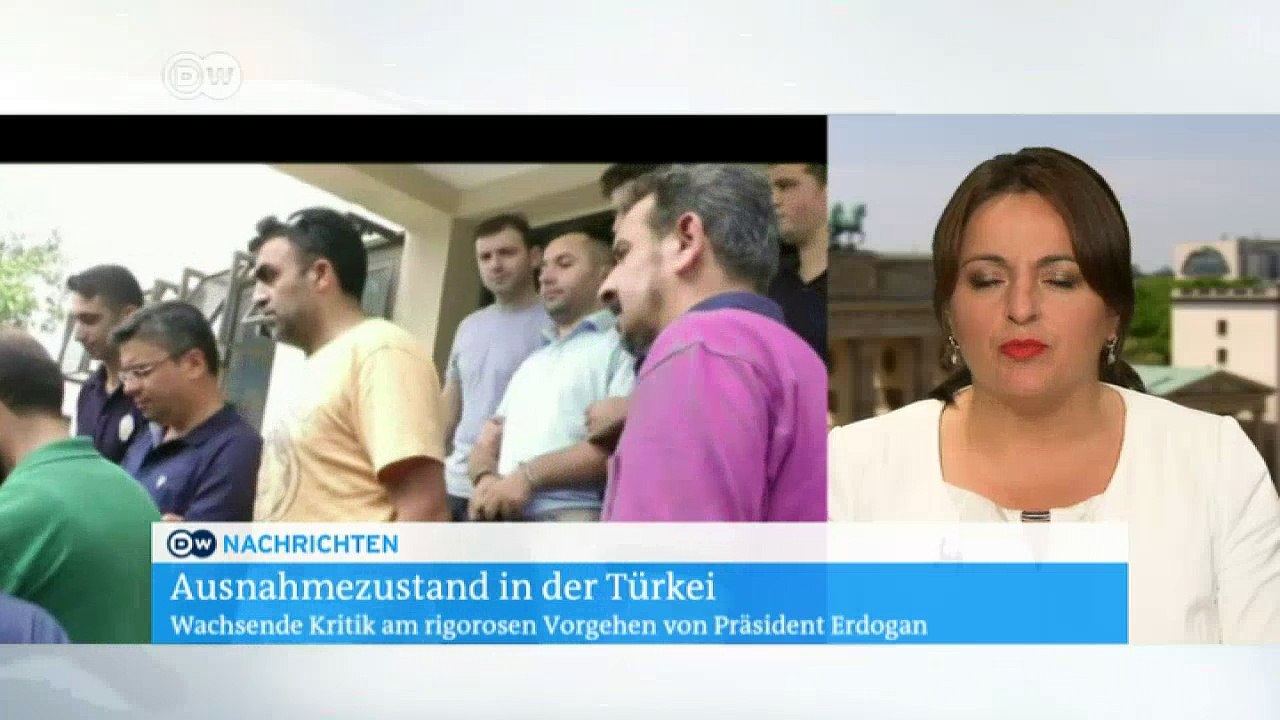 Sevim Dağdelen war selbst Prozessbeobachterin | DW Nachrichten