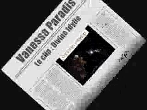 Vanessa Paradis clip divine idylle