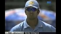 Shahid Afridi 100 on 45 balls Against India Fastest Hundred