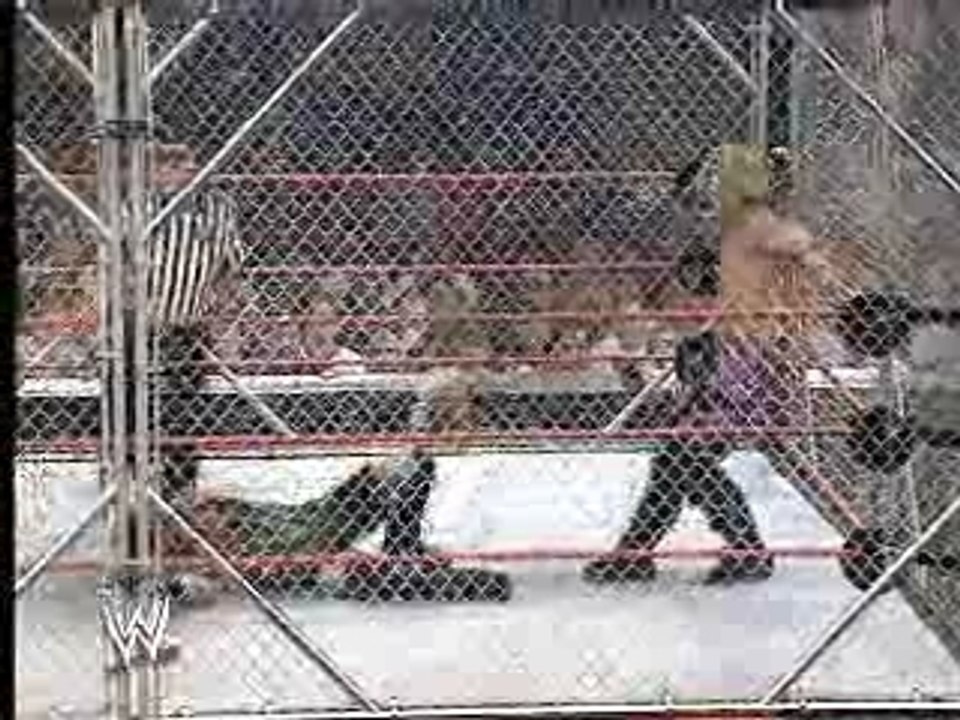 RAW - Chris Jericho vs. Rob Van Dam