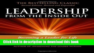 Read Books Leadership from the Inside Out: Becoming a Leader for Life E-Book Free