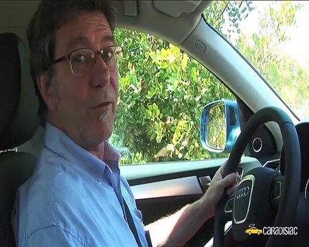 Essai Audi Q5: Sus au X3