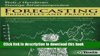 Read Books Forecasting: principles and practice E-Book Free