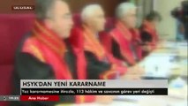 HSYK'dan Yeni Kararname - Kumpasçı Hakimler Hedefte | 02 07 2016 | 19 24 54 |