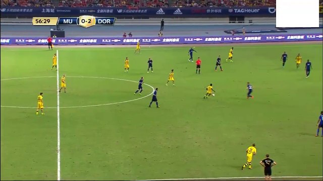 Le but exceptionnel d'Ousmane Dembélé contre Manchester United