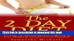 Read The 2 Day Diet: 5:2 Diet- 70 Top Recipes   Cookbook To Lose Weight   Sustain It Now Revealed!