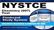 Read Book Nystce Chemistry (007) Test Flashcard Study System: Nystce Exam Practice Questions and