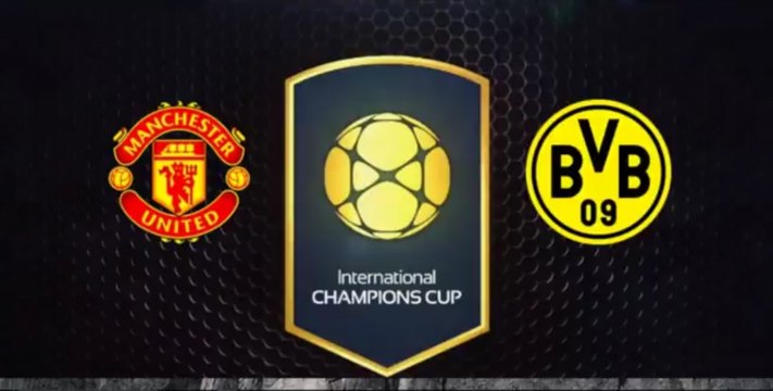 All Goals HD - Manchester United 1-4 Borussia Dortmund 22.07.2016
