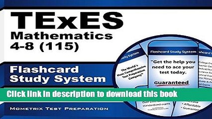 Read Book Texes Mathematics 4-8 (115) Flashcard Study System: Texes Test Practice Questions and