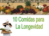 10 Alimentos para la longevidad