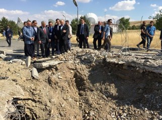 Başbakan Yıldırım, Türksat'ı Ziyaret Etti