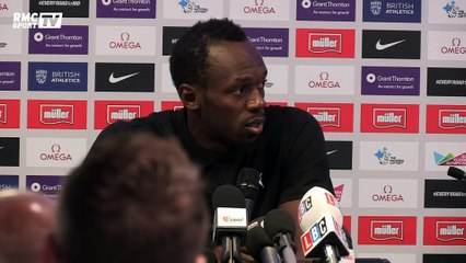 Bolt : "Ce sont mes derniers jeux, je dois laisser ma trace"
