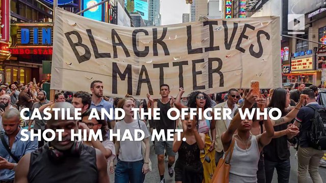 Philando Castile and the officer who shot him had met before