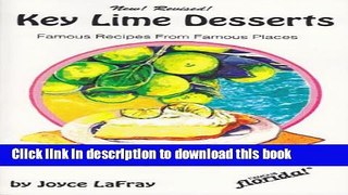 Read Key Lime Desserts  Ebook Free