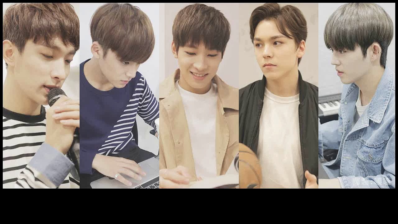 [繁體中字]SEVENTEEN Hip Hop unit+DK - 看不見盡頭