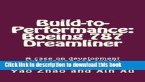 [PDF] Build-to-Performance: The Boeing 787 Dreamliner: A case on development outsourcing and