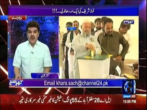 Khara Sach with Mubashir Lucman – 21st July 2016